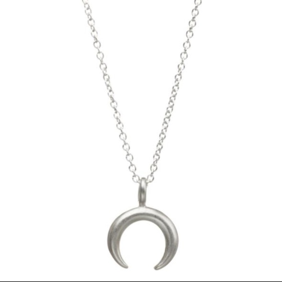 NEW crescent moon necklace - Picture 3 of 4